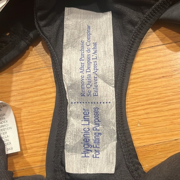 NWT Time and tru women’s black full seat coverage one piece swimsuit size 3X . - Picture 7 of 7